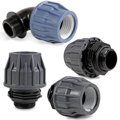 Produktbild von Pool Anschluss-SET FlexFit Fittinge Ø 50mm