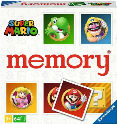 Image de mémoire Super Mario