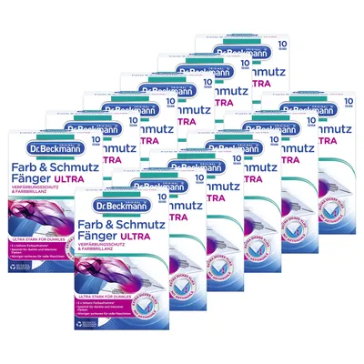 Produktbild von Dr. Beckmann Farb- und Schmutzfänger Ultra 10 Tücher 12er Pack