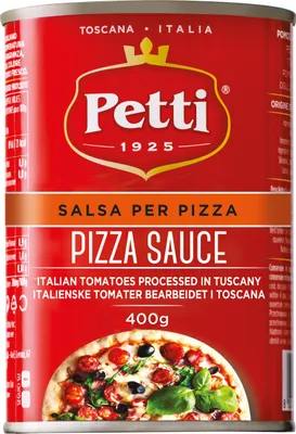 Zdjęcie produktu dla Sos do pizzy Classica 400g - Petti