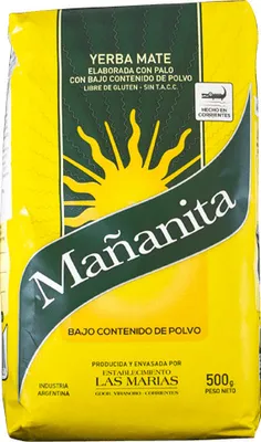 Immagine prodotto di Mananita Polvere Bassa 0,5 kg