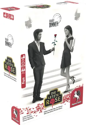 Image de Deadly Dinner - La dernière rose