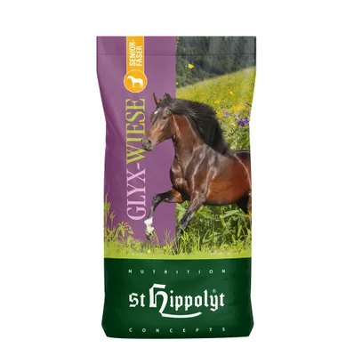 Produktbild von St. Hippolyt Glyx-Wiese SENIORFASER 15 kg