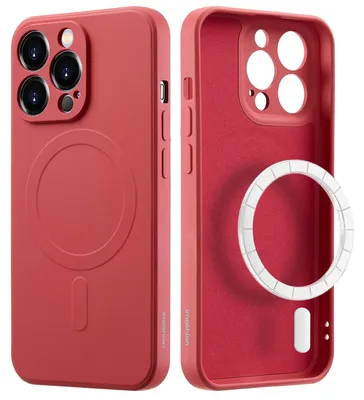 Imagen del producto de Funda de Colores con MagSafe para Apple iPhone 14 Pro - Dusty Rose