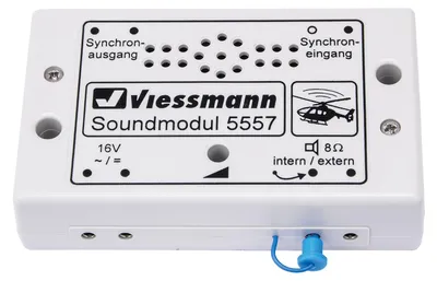 Produktbild von Viessmann 5557 - Soundmodul Hubschrauber - Neu