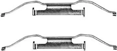 Image de TRW kit de plaquettes de frein PFK350