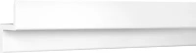 Produktbild von LED Stuckleisten aus HDPS - extrem widerstandsfähig, schneeweiß & modern - (2 Meter KH902) Zierleisten Zubehör Wand Leiste Eckleisten Lichtprofil