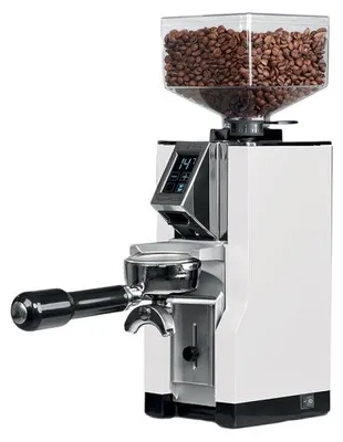 Produktbild von Eureka Mignon Libra 16CR Espressomühle, 55m Mahlscheiben - Mattweiß