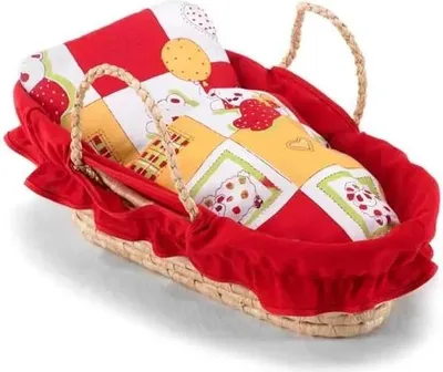 Produktbild von Bayer Chic 2000 Puppentragetasche 40 cm Dessin Pablo rot; 141 03
