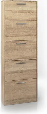 Produktbild von Schuhkipper Vicco Gizmo Sonoma 59 x 169.5 cm, Model 20821