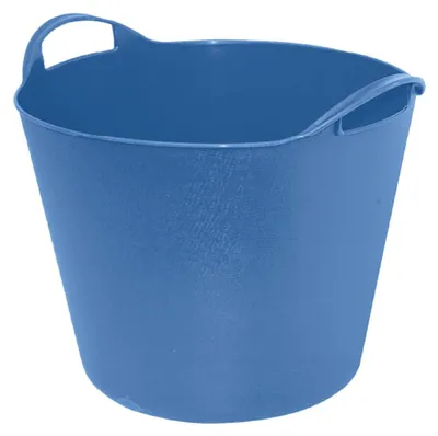 Immagine prodotto di Secchio Contenitore Multiuso 'Flex-Bag' Ø 42 Cm - 24 Lt Blu