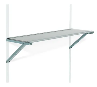 Produktbild von Palram - Canopia Regalboden für Gerätehaus Yukon 4er Set Weiß 104x35x27 cm