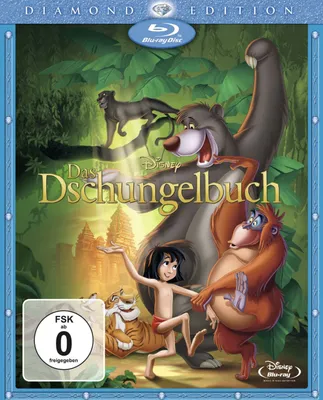 Produktbild von Das Dschungelbuch - Diamond Edition