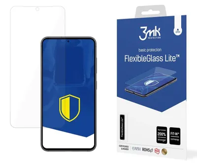 Produktbild von 3mk Display Hybridglas FlexibleGlass Lite für Samsung Galaxy S24 0,16mm 6H