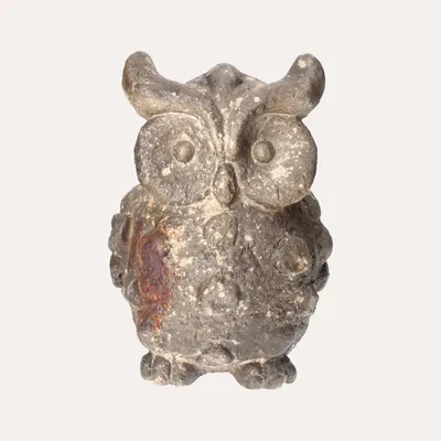 Immagine prodotto di KEYHOMESTORE | Gufo in Resina H. 40 cm
