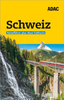Produktbild von ADAC Reiseführer plus Schweiz
