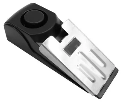 Produktbild von Türstopper Alarm und tragbares Türschloss - 120 dB Alarm - CP087982