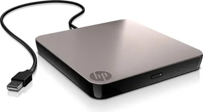Produktbild von HP Mobile USB NLS DVD-RW Drive, 24 x, 10 x, 8 x, 24 x, 8 x, DVD±RW