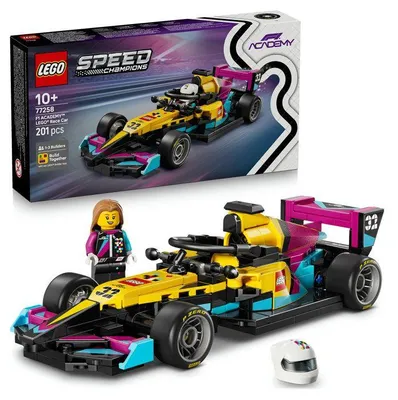 Immagine prodotto di LEGO Speed Champions, Auto da corsa di Formula 1 ACADEMY, 77258, Set di costruzioni, dai 10 anni in su