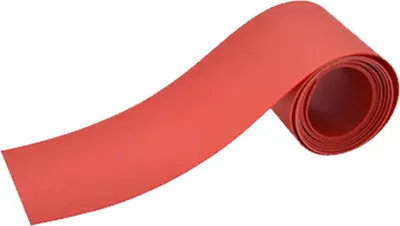 Produktbild von 5 x 100 cm PVC-Reparaturflicken, verdickt, wasserdicht, einfach zu verwenden für aufblasbare Fischerboote, Wasserspielzeug, Rot