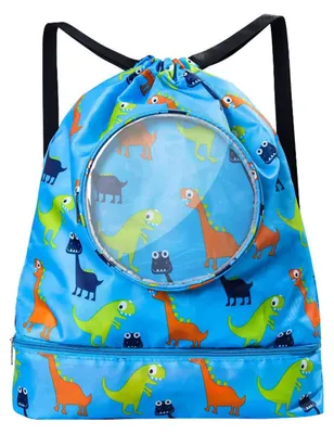 Produktbild von Wasserdichter Drawstring Rucksack für Kinder