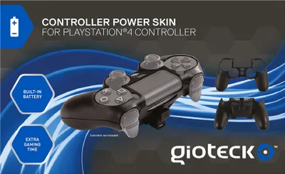 Produktbild von Gioteck Power Skin Ps4-controller One Size