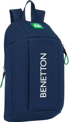 Obrázek produktu pro Příležitostný batoh Benetton Green Navy blue 22 x 39 x 10 cm