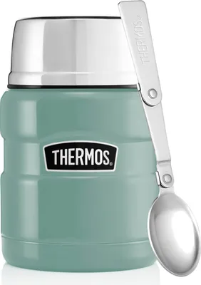 Produktbild von Termos Obiadowy Thermoskanne Edelstahl King Food Jar