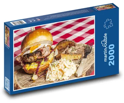 Obrázok produktu pre martinpuzzle - Puzzle 2000 - Hamburgery