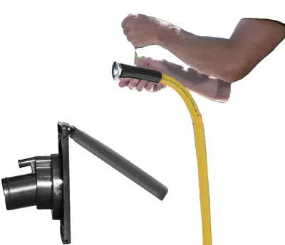 Produktbild von RV-Wasserzulauf, Schwerkraftfüllung, universelle Kompatibilität, Schwarz