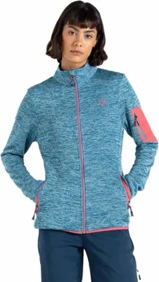 Immagine prodotto di Dare2b Torrek Pile Full Zip Blu 16 Donna Blu 16