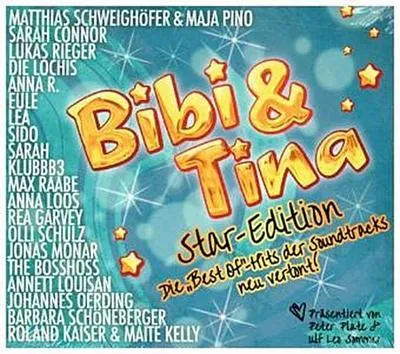 Obrázok produktu pre Various: Bibi & Tina Star-EditionNajlepšie hity zo soundtrackov s novou hudbou! - Kiddinx - (CD / B)