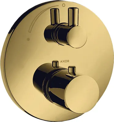 Produktbild von Thermostat AXOR UNO² UP mit Abstellventil polished gold optic polished gold optic