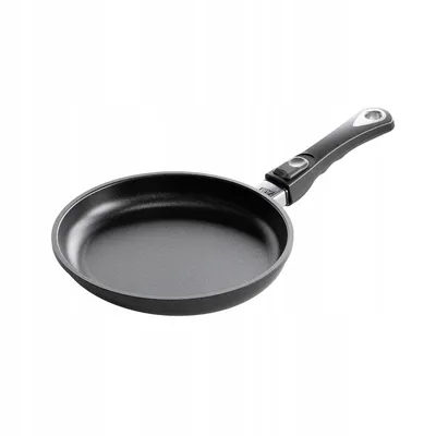 Zdjęcie produktu dla Płytka patelnia do smażenia podrzucania AMT Gastroguss non-stick, 24 cm INDUKCJA