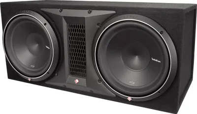 Produktbild von Rockford P2-2X12, 30,5 cm (12"), Vorgeladener Subwoofer, Passiver Subwoofer, 800 W