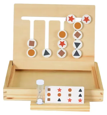 Produktbild von Spiel mit 4 Farben – Geschicklichkeits- und Intelligenzspiel, Egmont Toys