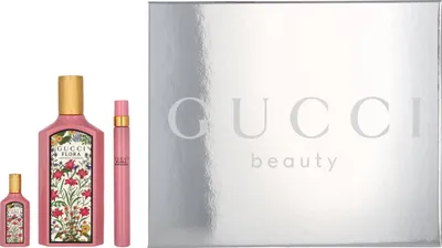 Immagine prodotto di Gucci Flora Gorgeous Gardenia Set Eau de Parfum, 100 ml + Eau de Parfum, 10 ml + Eau de Parfum Miniature, 5 ml