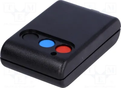 Zdjęcie produktu dla 1 x Obudowa: dla pilota Y: 36 mm, Z: 16 mm, X: 56 mm, kolor: czarny. Obudowa pilota