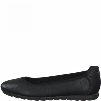 Produktbild von s.Oliver Damen Ballerina Slipper 5-22119-28 , Größe:37 EU, Farbe:Schwarz