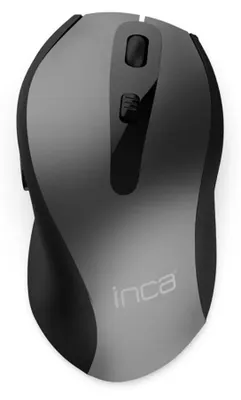 Produktbild von Inca IWM-505, rechts, Optisch, RF Wireless, 1600 DPI, Schwarz