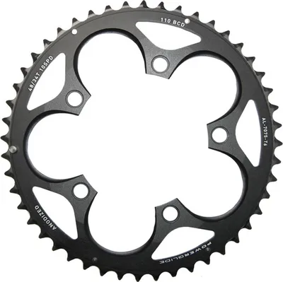 Image de Sram Road plateau 11.6215.197.080 noir, 48 dents, alu