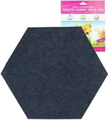 Zdjęcie produktu dla Wymienny filtr do toalety Cat Mega Corner 1 szt