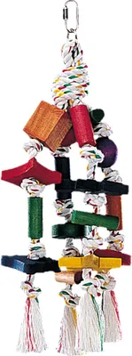 Immagine prodotto di Nobby Cage Toy 16 blocchi, 30 cm colorati