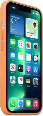 Produktbild von Apple MM2M3ZM/A, Cover, Apple, iPhone 13 Pro Max, 17 cm (6.7"), Orange