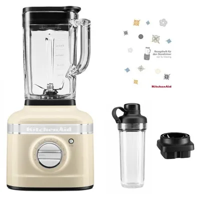 Produktbild von KitchenAid K400 Standmixer Smoothiepaket Creme