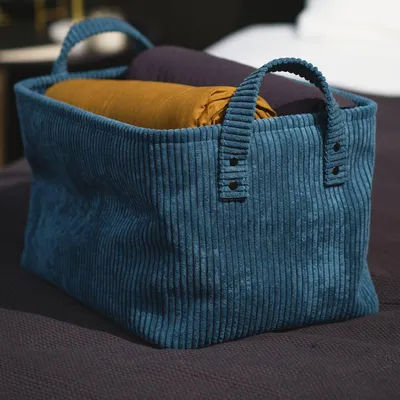 Produktbild von Rechteckiger Aufbewahrungskorb COZY