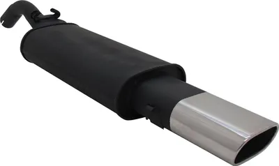 Obrázok produktu pre Novus športový výfuk pre VW Golf 2 19E 135x75mm zadný tlmič s ABE