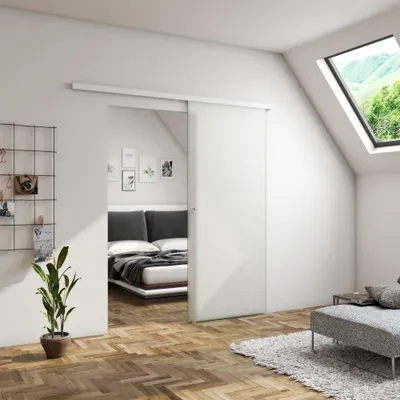 Produktbild von 1000x2250cm Schiebetür Glastür
