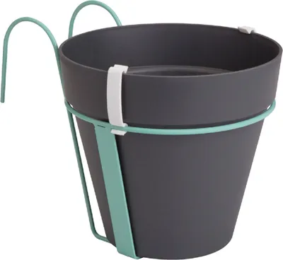 Produktbild von elho loft urban balkon potholder Pflanztopf und Halter - anthrazit