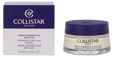 Produktbild von Collistar Energetic Anti-Age Cream, Tages- & Nachtcreme, Frauen, Jeder Hauttyp, Anti-Aging, Anti-Falten, Kräftigend, Feuchtigkeitsspendend, Nährend, Revitalisierend, Weichmachend, 50 ml, Topf